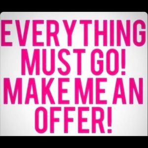 Everything must go! Resellers welcome!